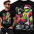 KOSZULKA ŚWIĄTECZNA GRINCH GYM